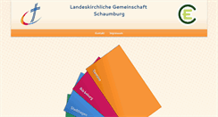 Desktop Screenshot of lkg-schaumburg.de