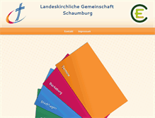 Tablet Screenshot of lkg-schaumburg.de
